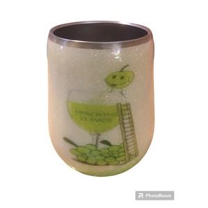 Glitter 16 ounce New Wine Tumbler‎